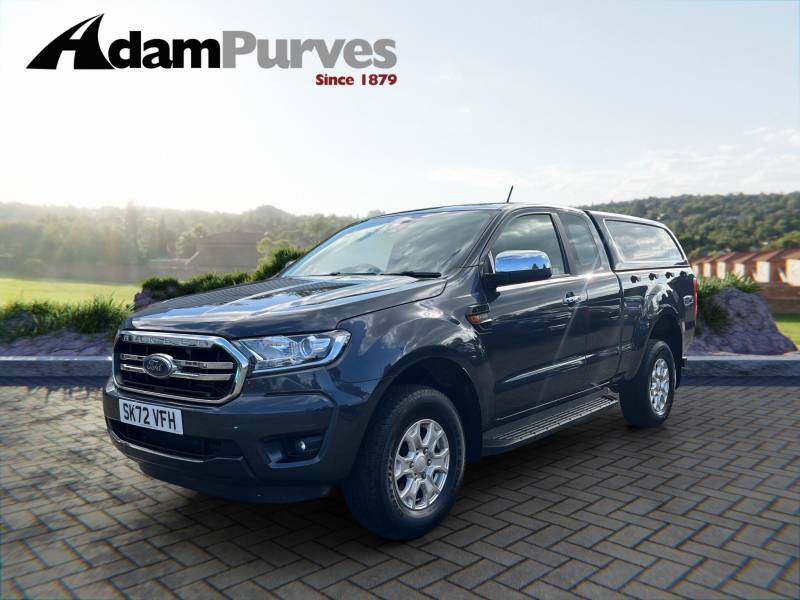 Ford Ranger Pick Up Super Xlt 2.0 Ecoblue 170 - 2022 72 SK72VFH Grey #3