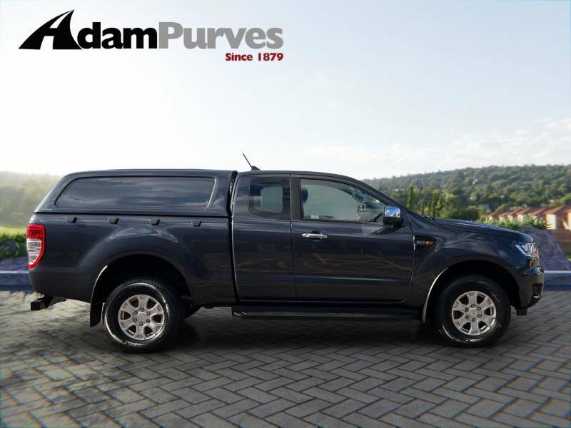 Ford Ranger Pick Up Super Xlt 2.0 Ecoblue 170 - 2022 72 SK72VFH Grey #6