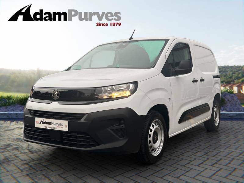 Vauxhall Combo 1.5 Turbo D 100Ps Prime H1 Van DN24EZP White #3