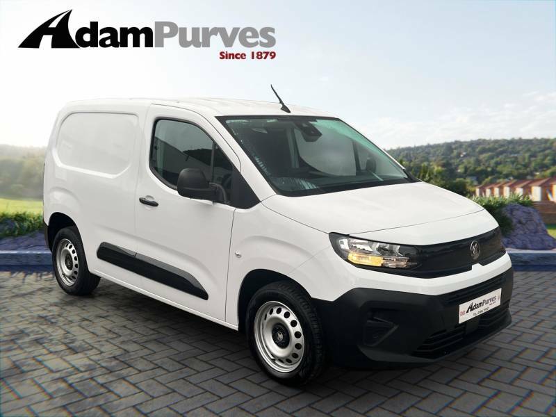 Vauxhall Combo 1.5 Turbo D 100Ps Prime H1 Van White