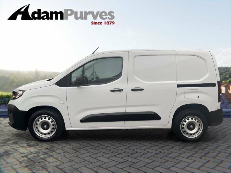 Vauxhall Combo 1.5 Turbo D 100Ps Prime H1 Van DN24EZP White #4