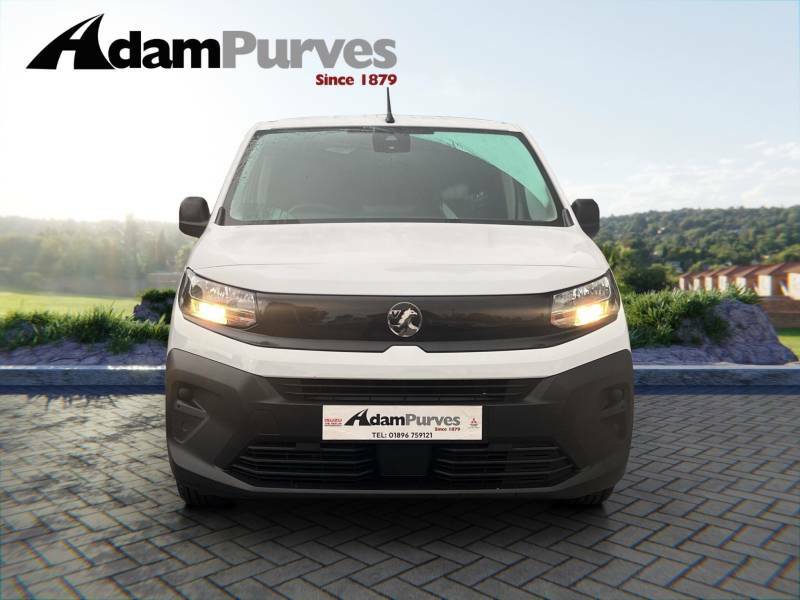Vauxhall Combo 1.5 Turbo D 100Ps Prime H1 Van DN24EZP White #2