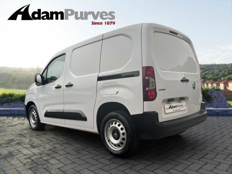 Vauxhall Combo 1.5 Turbo D 100Ps Prime H1 Van DN24EZP White #6