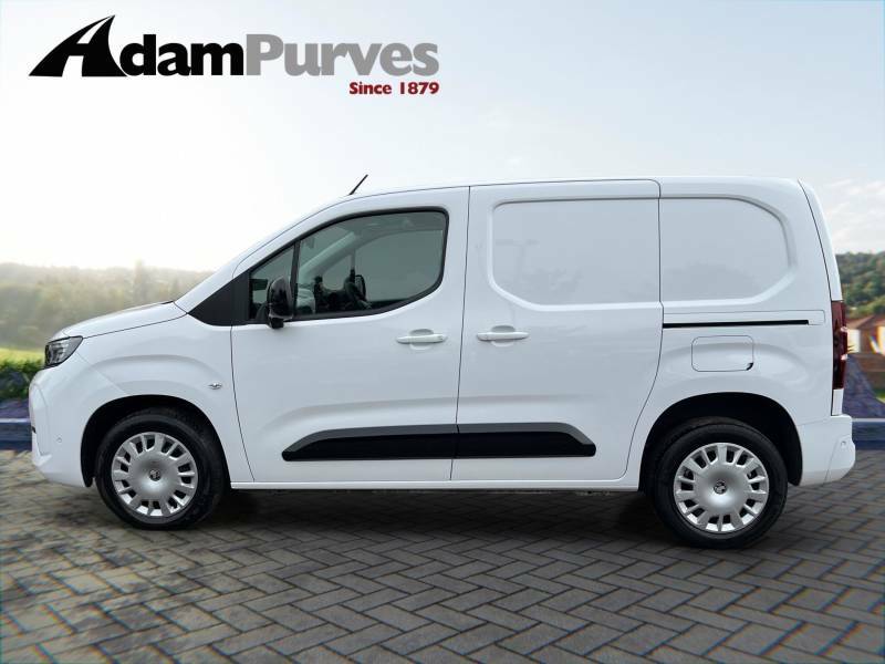 Vauxhall Combo 1.5 Turbo D 130Ps Pro H1 Van DY74KHT White #6