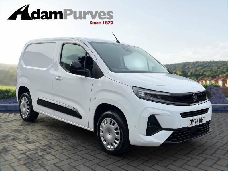 Vauxhall Combo 1.5 Turbo D 130Ps Pro H1 Van White