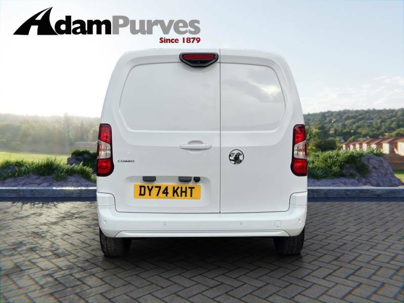 Vauxhall Combo 1.5 Turbo D 130Ps Pro H1 Van DY74KHT White #4