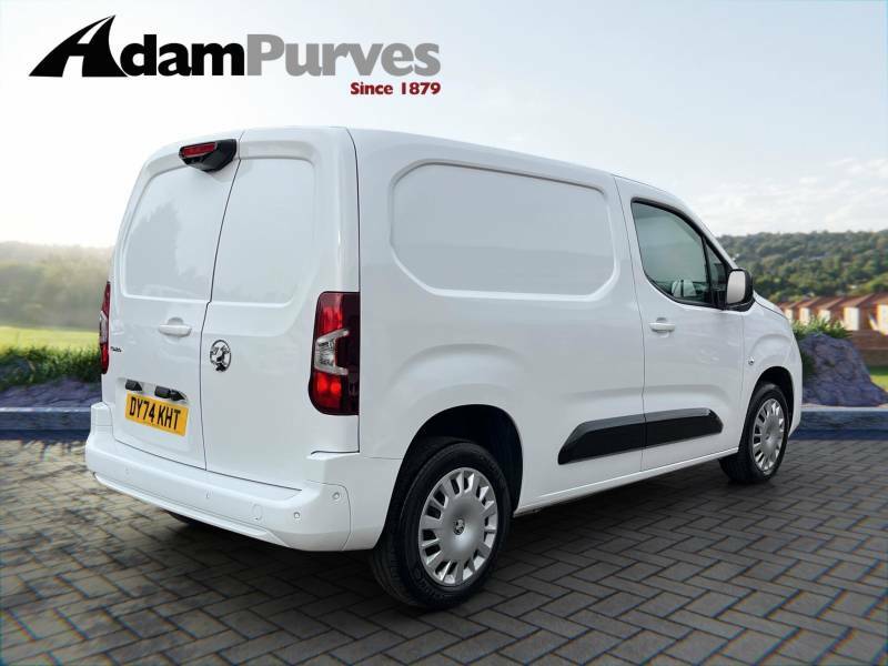 Vauxhall Combo 1.5 Turbo D 130Ps Pro H1 Van DY74KHT White #3