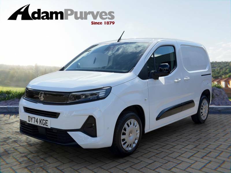 Vauxhall Combo Pro Blue #7