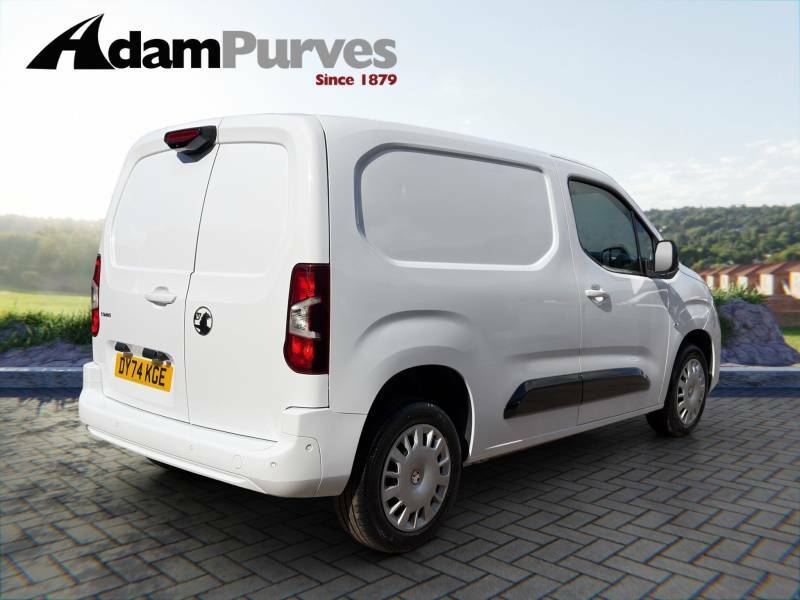 Vauxhall Combo 1.5 Turbo D 130Ps Pro H1 Van White #3