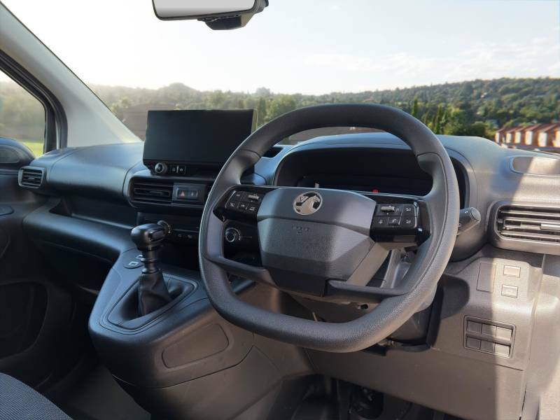 Vauxhall Combo Pro Blue #11