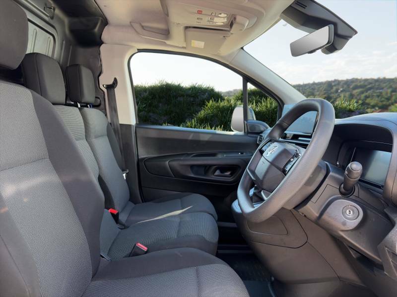 Vauxhall Combo Pro Blue #9