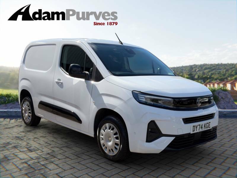 Vauxhall Combo 1.5 Turbo D 130Ps Pro H1 Van White