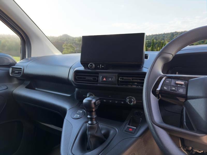 Vauxhall Combo Pro Blue #10