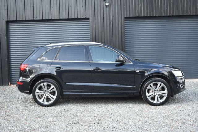 Audi Q5 Tdi S Line Plus Black #2