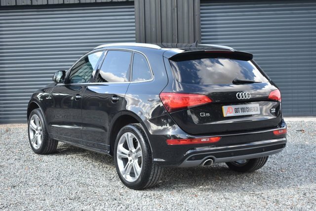Audi Q5 Tdi S Line Plus Black #3