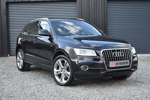 Audi Q5 Tdi S Line Plus Black