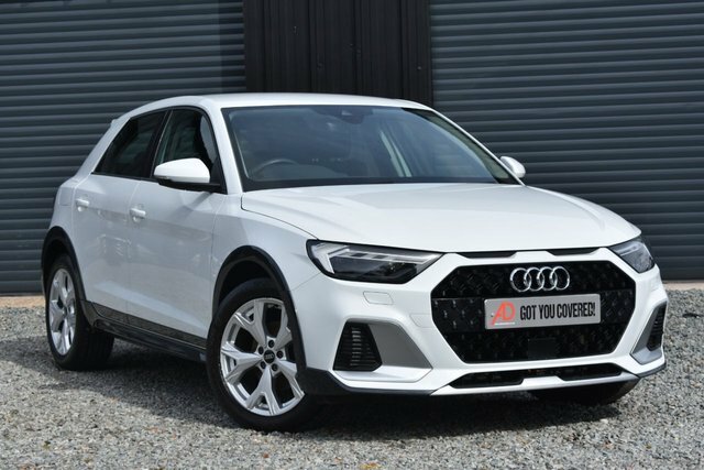 Audi A1 Tfsi 30 Citycarver White
