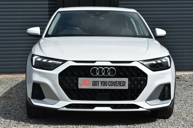 Audi A1 Tfsi 30 Citycarver RE70LYZ White #3