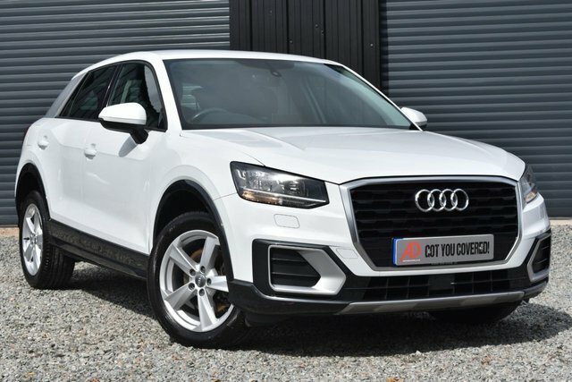 Audi Q2 Tfsi 30 Sport Suv White