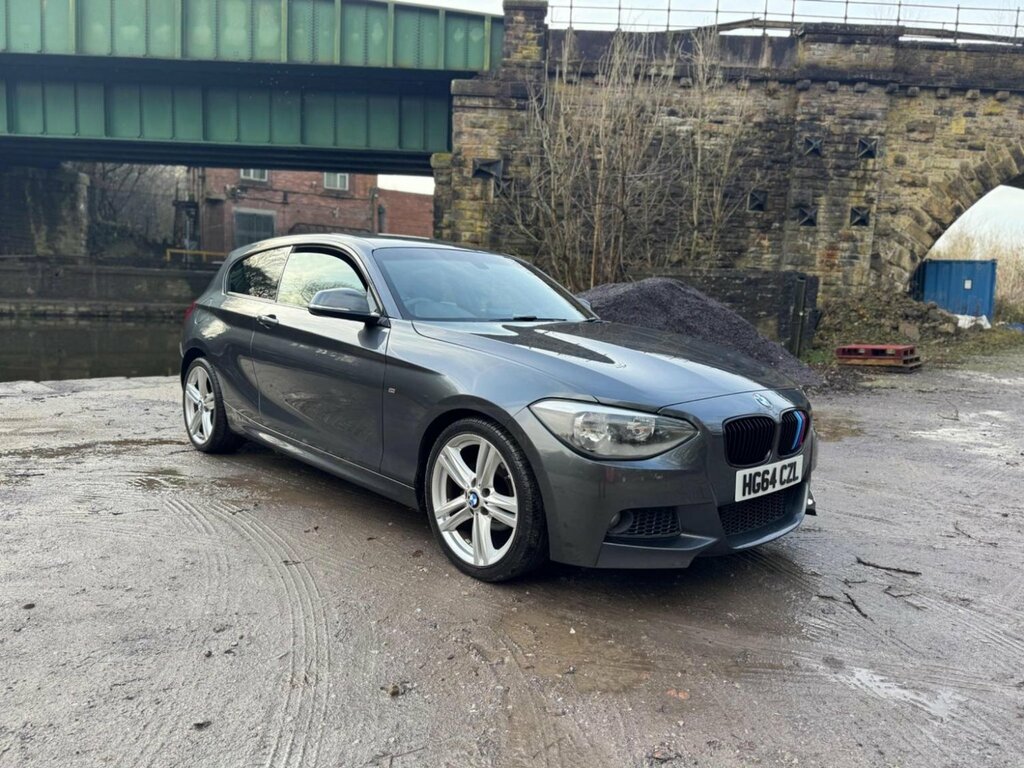 BMW 1 Series 1.6 116I M Sport Euro 6 Ss Grey #2