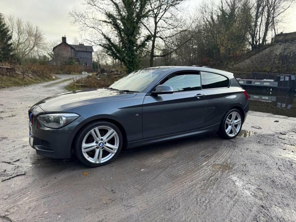 BMW 1 Series 1.6 116I M Sport Euro 6 Ss Grey #6