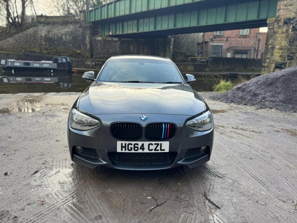 BMW 1 Series 1.6 116I M Sport Euro 6 Ss Grey #4