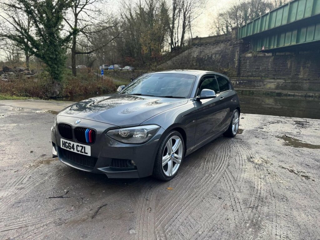 BMW 1 Series 1.6 116I M Sport Euro 6 Ss Grey #5