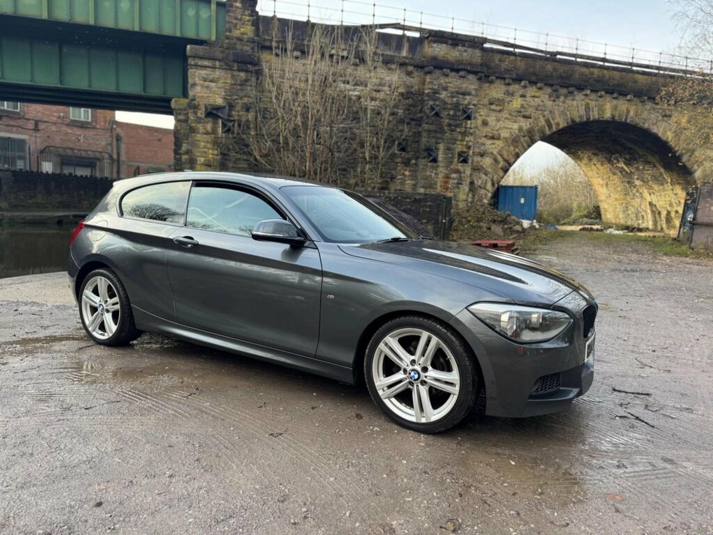 BMW 1 Series 1.6 116I M Sport Euro 6 Ss Grey