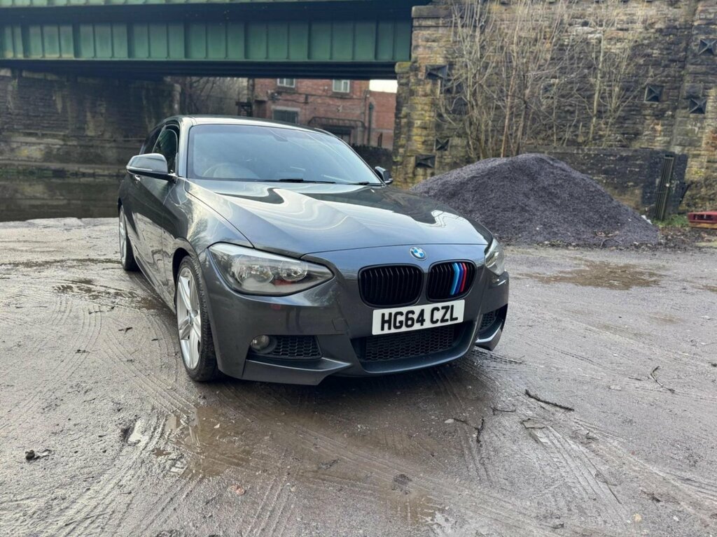 BMW 1 Series 1.6 116I M Sport Euro 6 Ss Grey #3