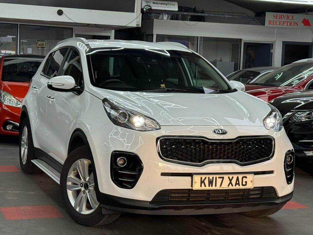 Kia Sportage Suv 1.6 Gdi 2 Euro 6 Ss 201717 White