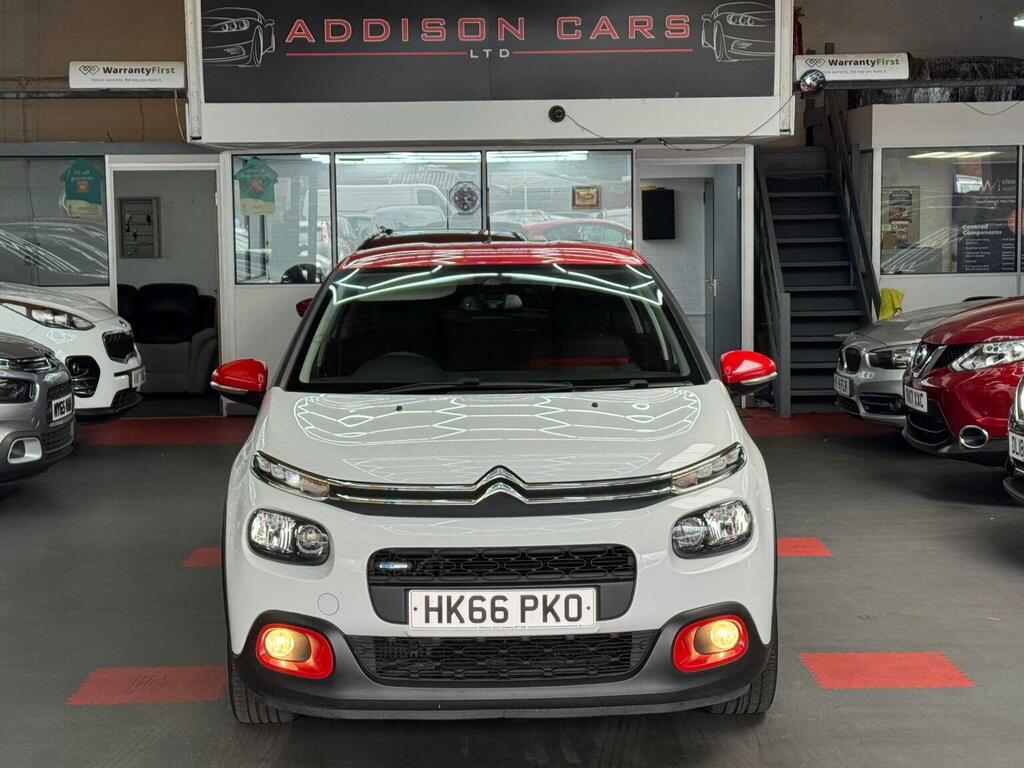 Citroen C3 1.2 Puretech Flair Euro 6 Ss White #2
