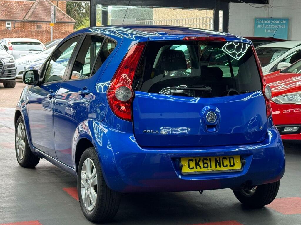 Vauxhall Agila Expression Red #7