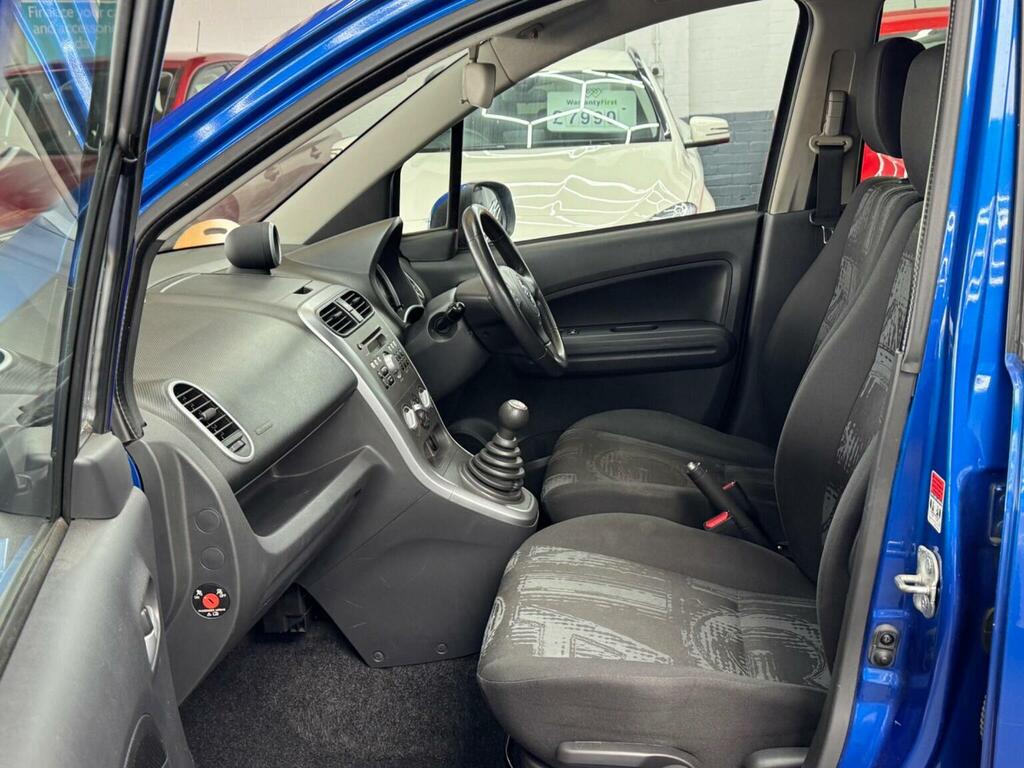 Vauxhall Agila Expression Red #19