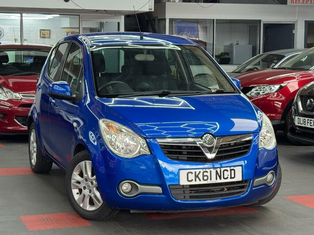 Vauxhall Agila 1.2 Vvt Ecoflex Se Euro 5 Blue
