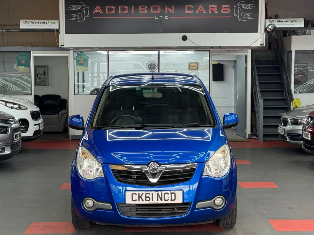Vauxhall Agila Expression Red #22