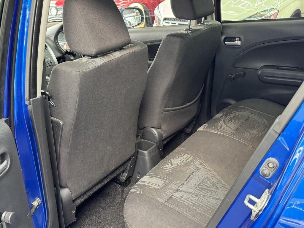 Vauxhall Agila Expression Red #15
