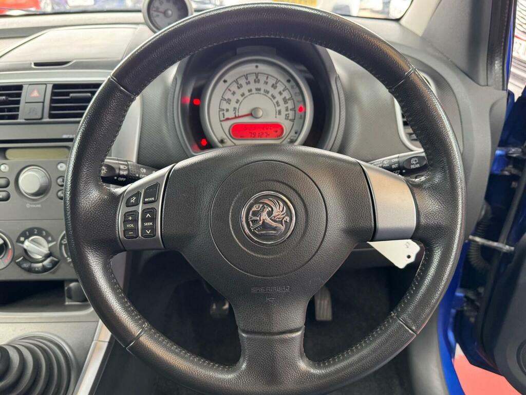Vauxhall Agila Expression Red #18