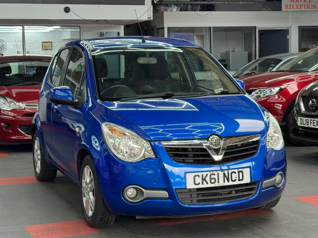 Vauxhall Agila Expression Red #23