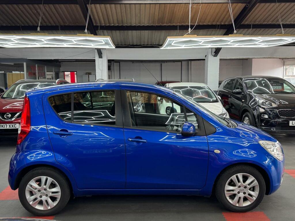 Vauxhall Agila Expression Red #10