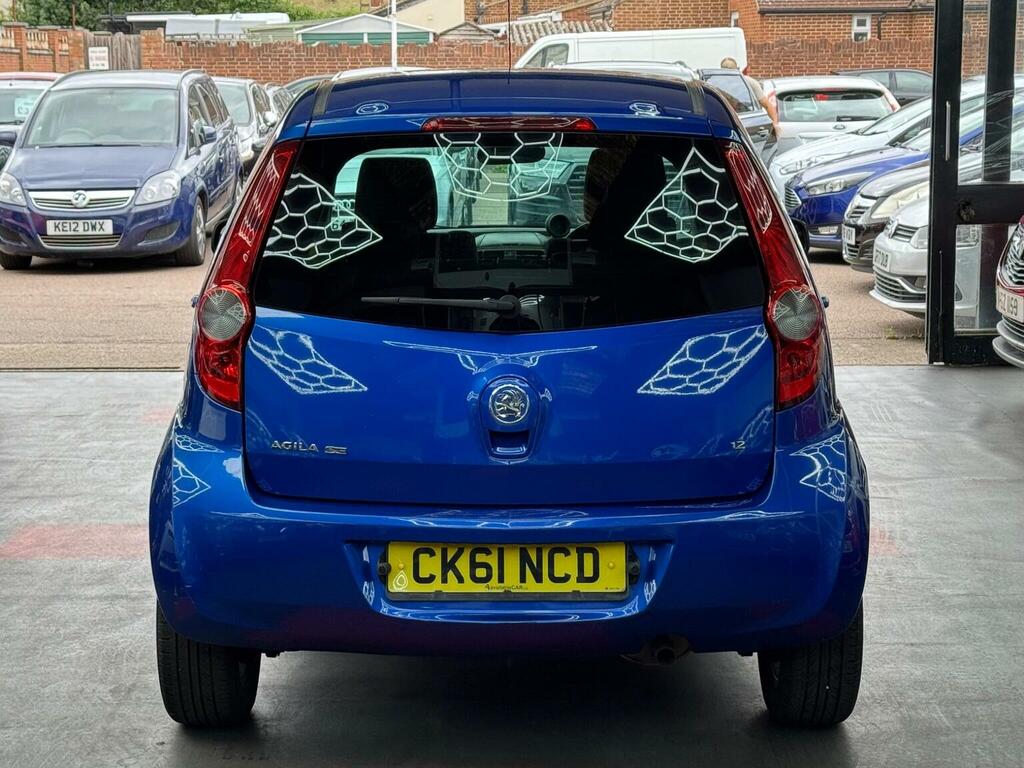 Vauxhall Agila Expression Red #9