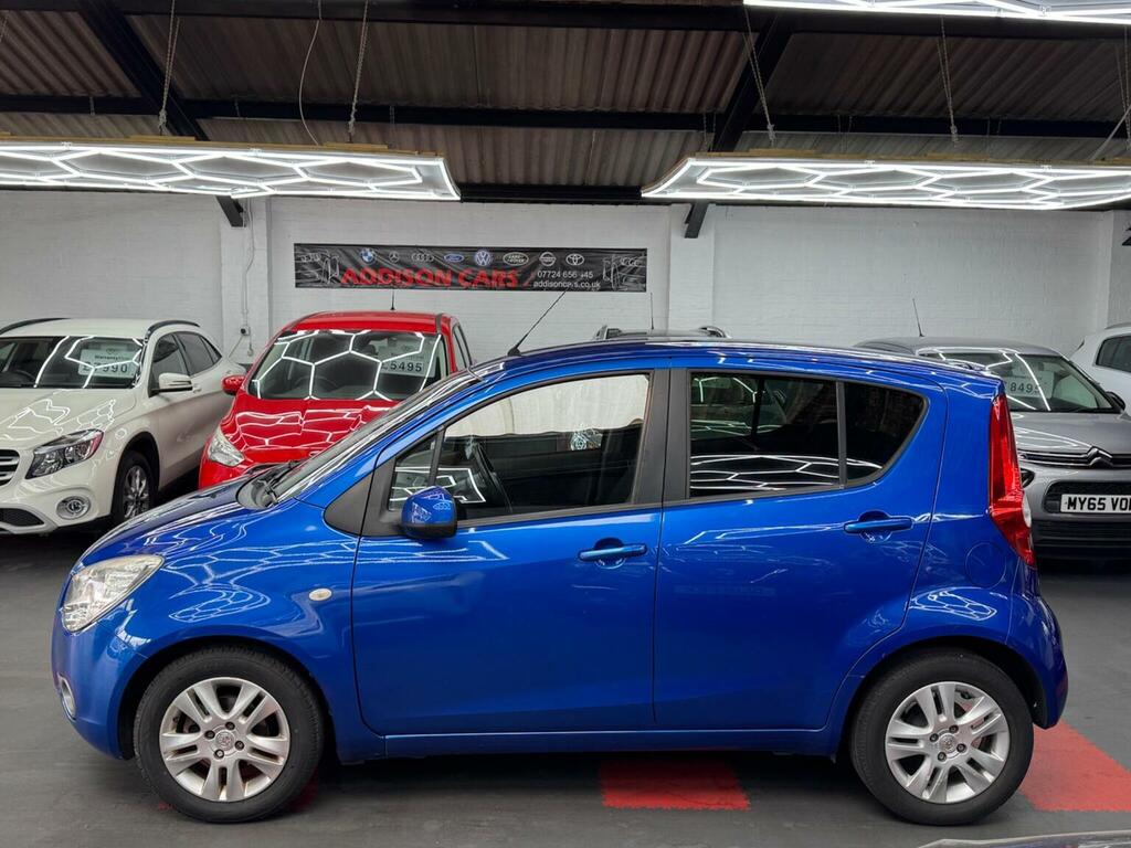 Vauxhall Agila Expression Red #8