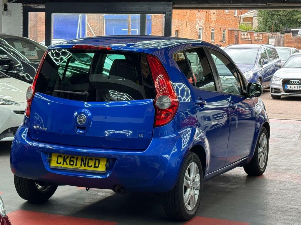 Vauxhall Agila Expression Red #12