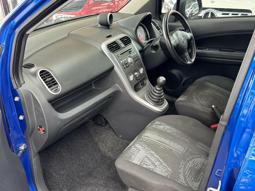 Vauxhall Agila Expression Red #13