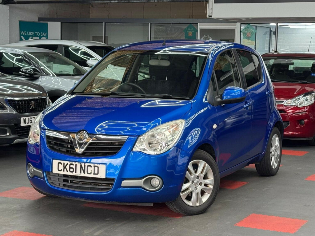Vauxhall Agila Expression Red #24