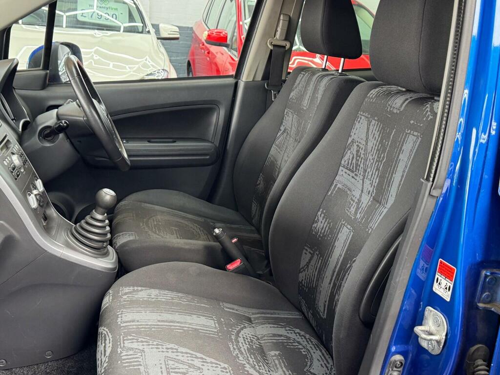 Vauxhall Agila Expression Red #20
