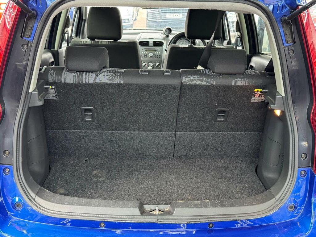 Vauxhall Agila Expression Red #17