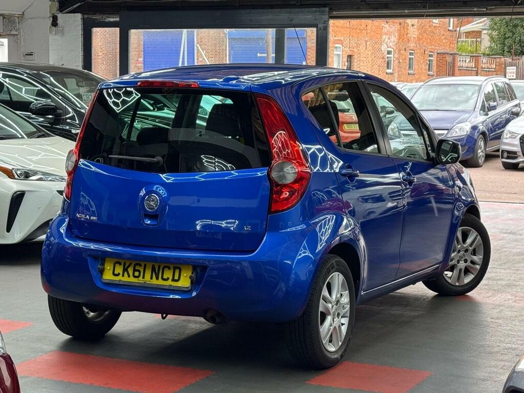 Vauxhall Agila Expression Red #11