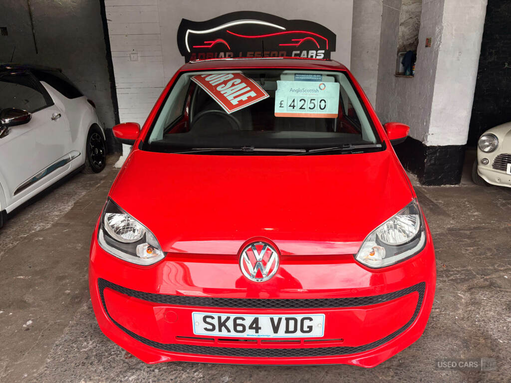 Volkswagen Up 1.0 Move Up SK64VDG Red #4