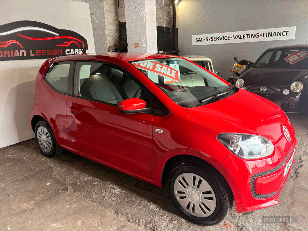 Volkswagen Up 1.0 Move Up SK64VDG Red #3
