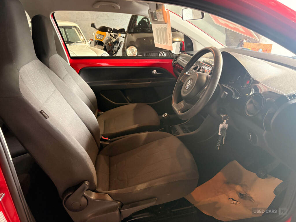 Volkswagen Up 1.0 Move Up SK64VDG Red #5
